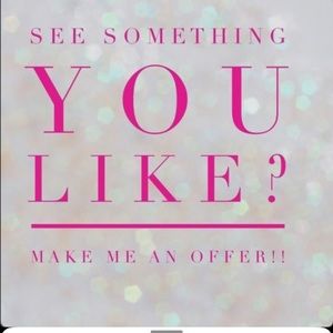 Come on y’all make me some offers